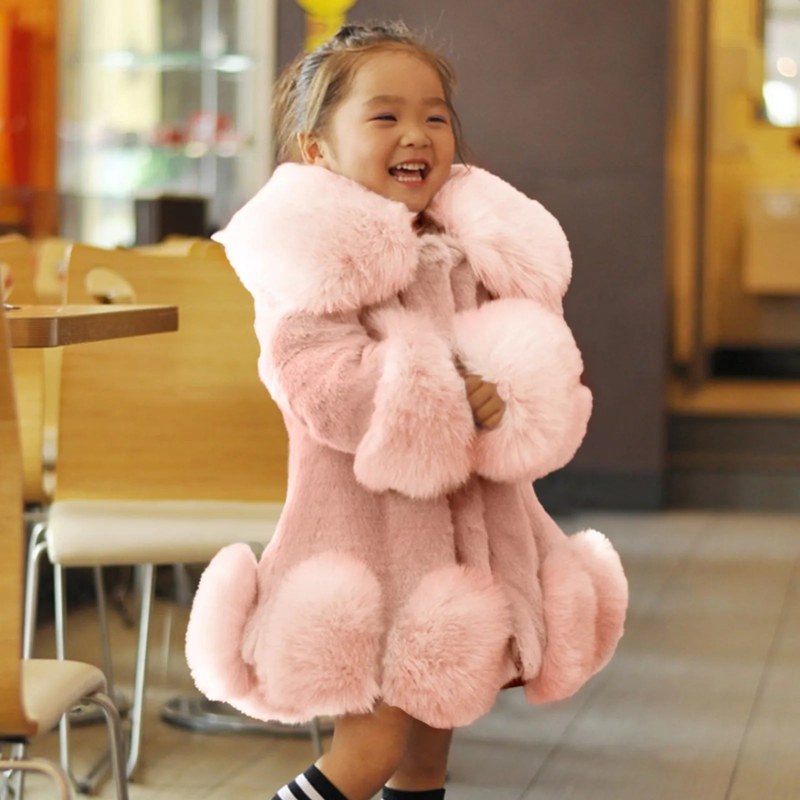 Girls Fleece Jacket